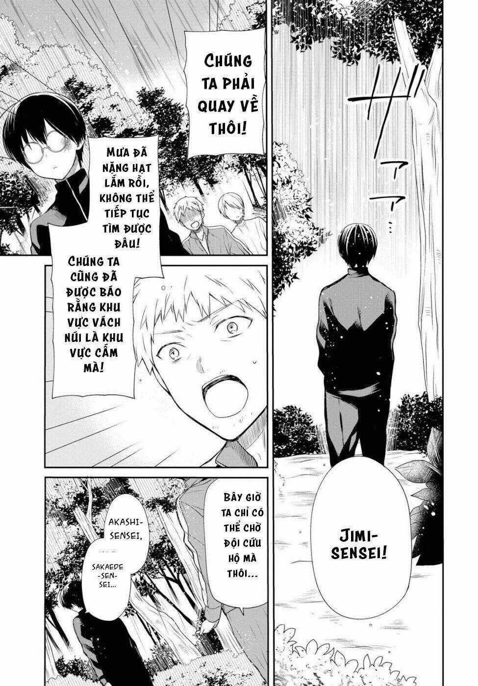 1-Nen A-Gumi No Monster Chapter 16 trang 11