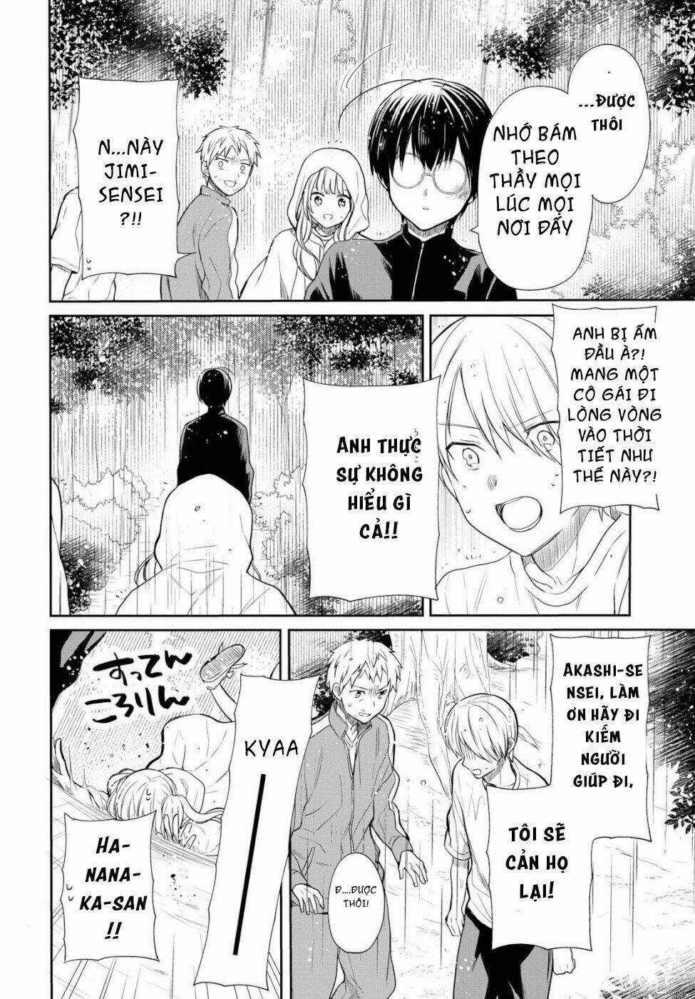 1-Nen A-Gumi No Monster Chapter 16 trang 14