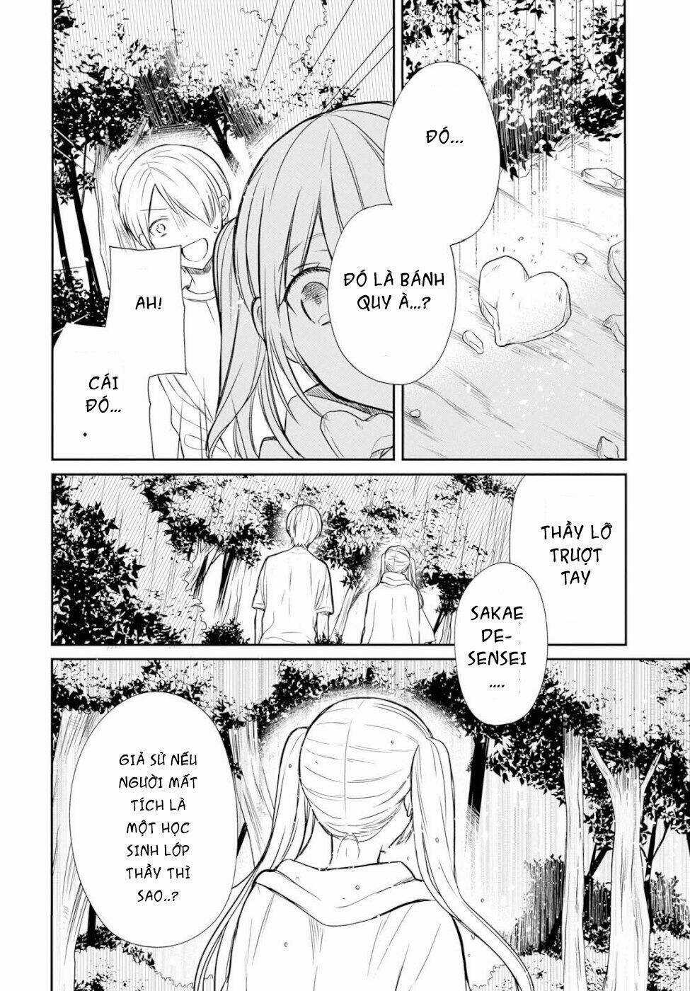 1-Nen A-Gumi No Monster Chapter 16 trang 16