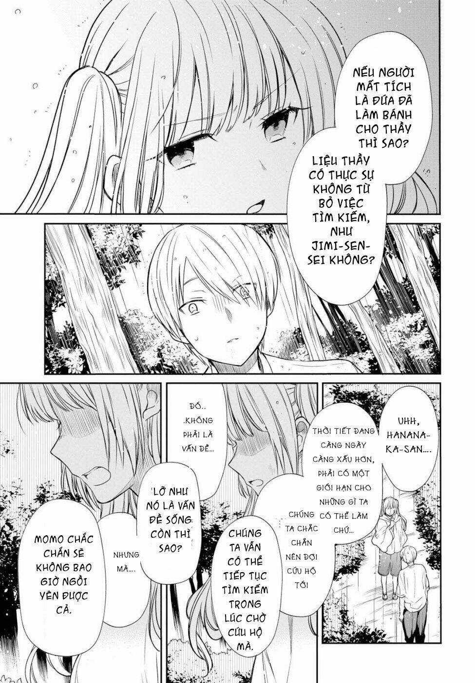 1-Nen A-Gumi No Monster Chapter 16 trang 17