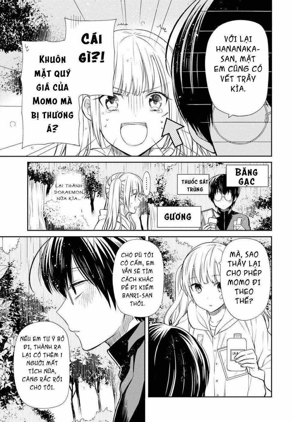 1-Nen A-Gumi No Monster Chapter 16 trang 21