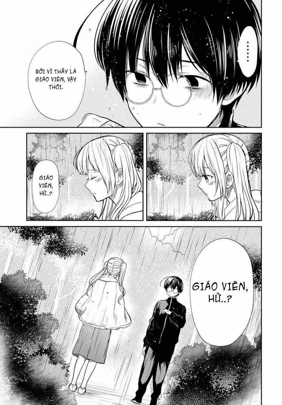 1-Nen A-Gumi No Monster Chapter 16 trang 23