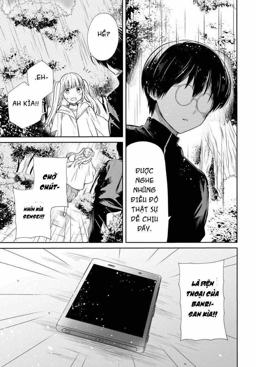 1-Nen A-Gumi No Monster Chapter 16 trang 25