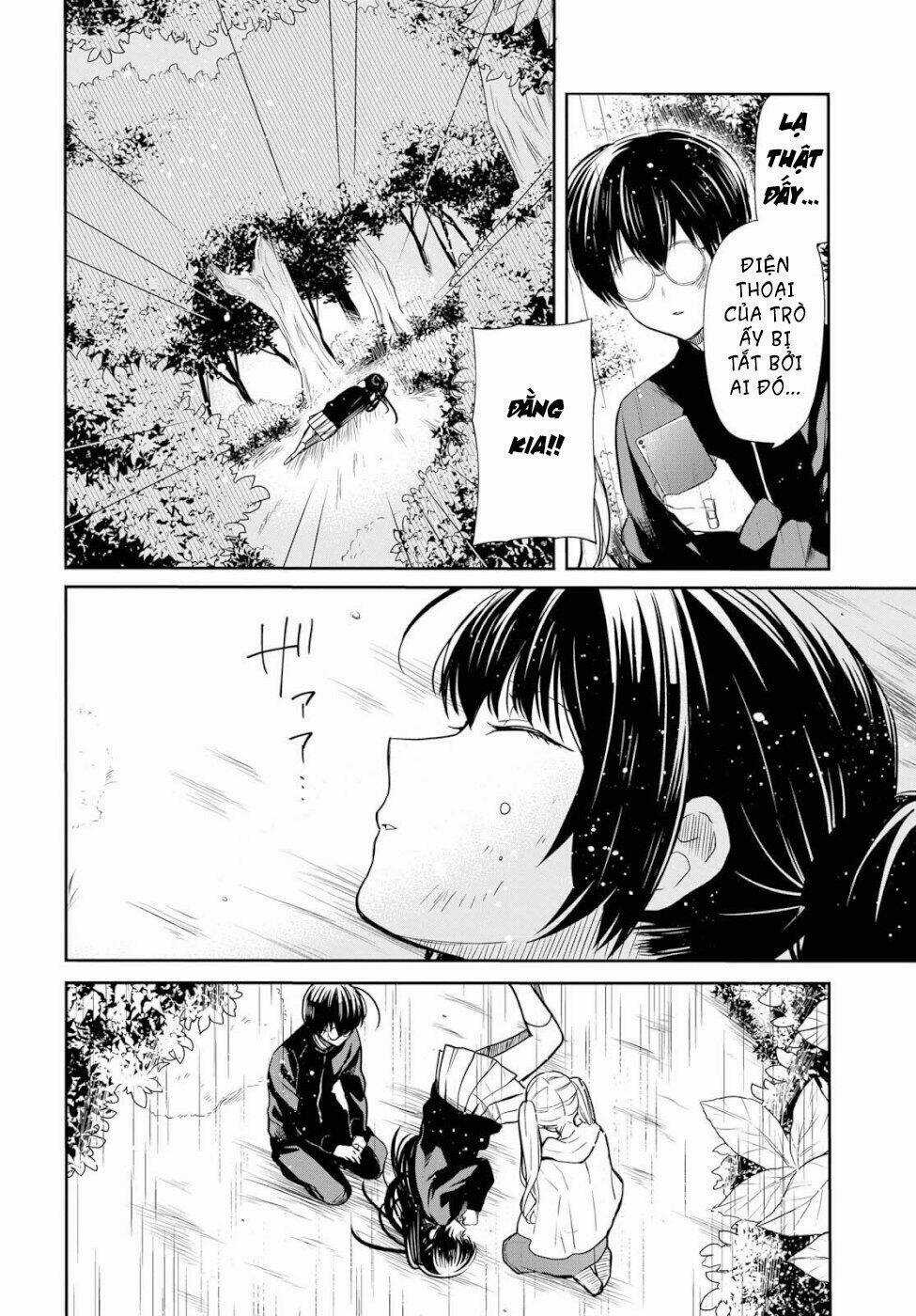 1-Nen A-Gumi No Monster Chapter 16 trang 26