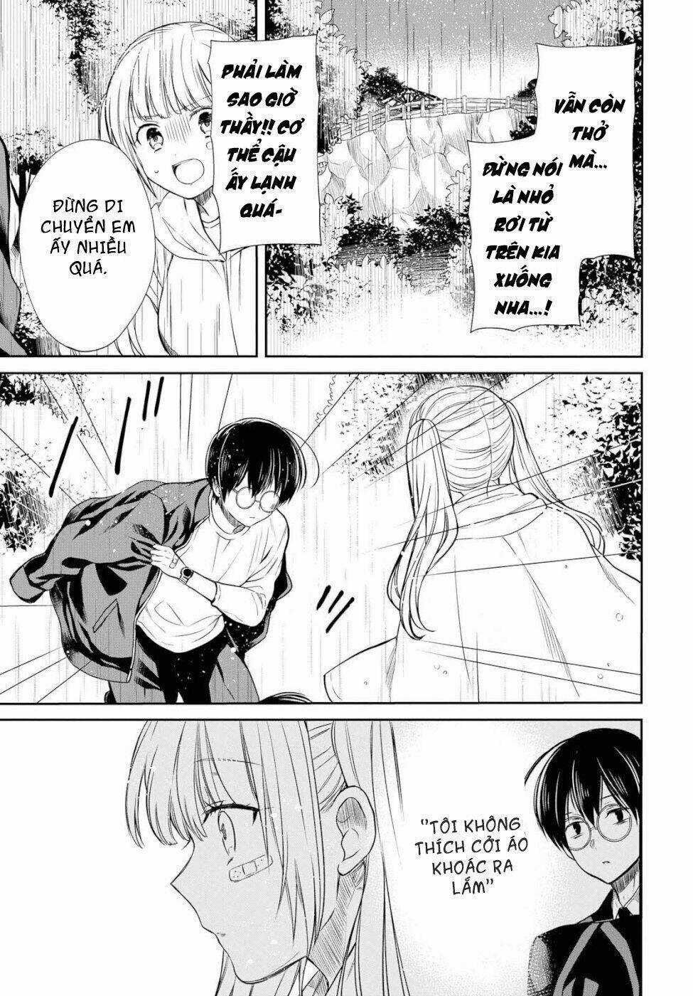 1-Nen A-Gumi No Monster Chapter 16 trang 27