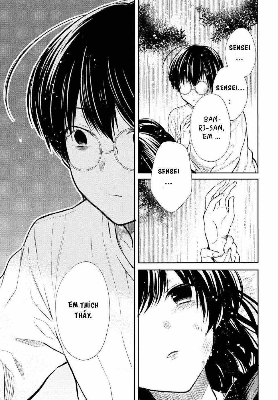 1-Nen A-Gumi No Monster Chapter 16 trang 29