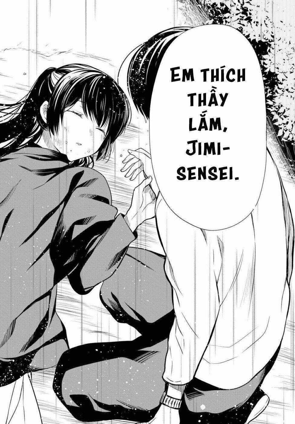 1-Nen A-Gumi No Monster Chapter 16 trang 30