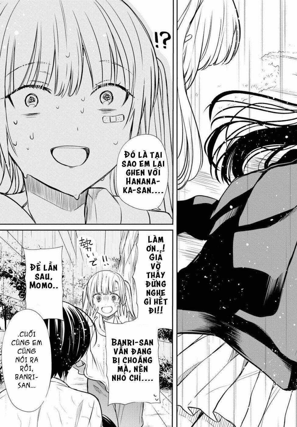 1-Nen A-Gumi No Monster Chapter 16 trang 31