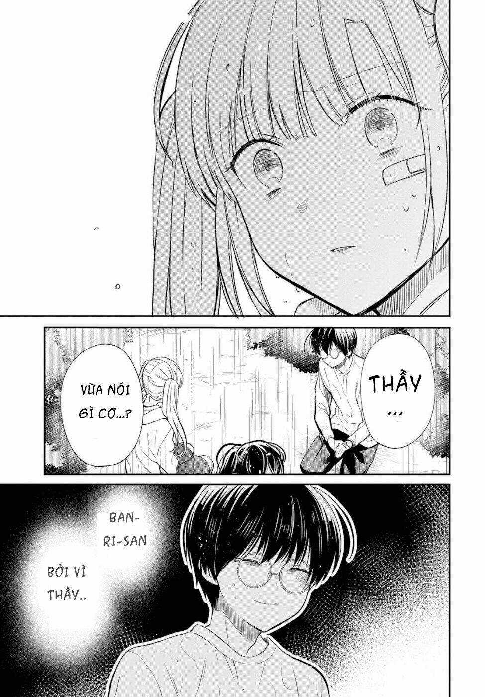 1-Nen A-Gumi No Monster Chapter 16 trang 33