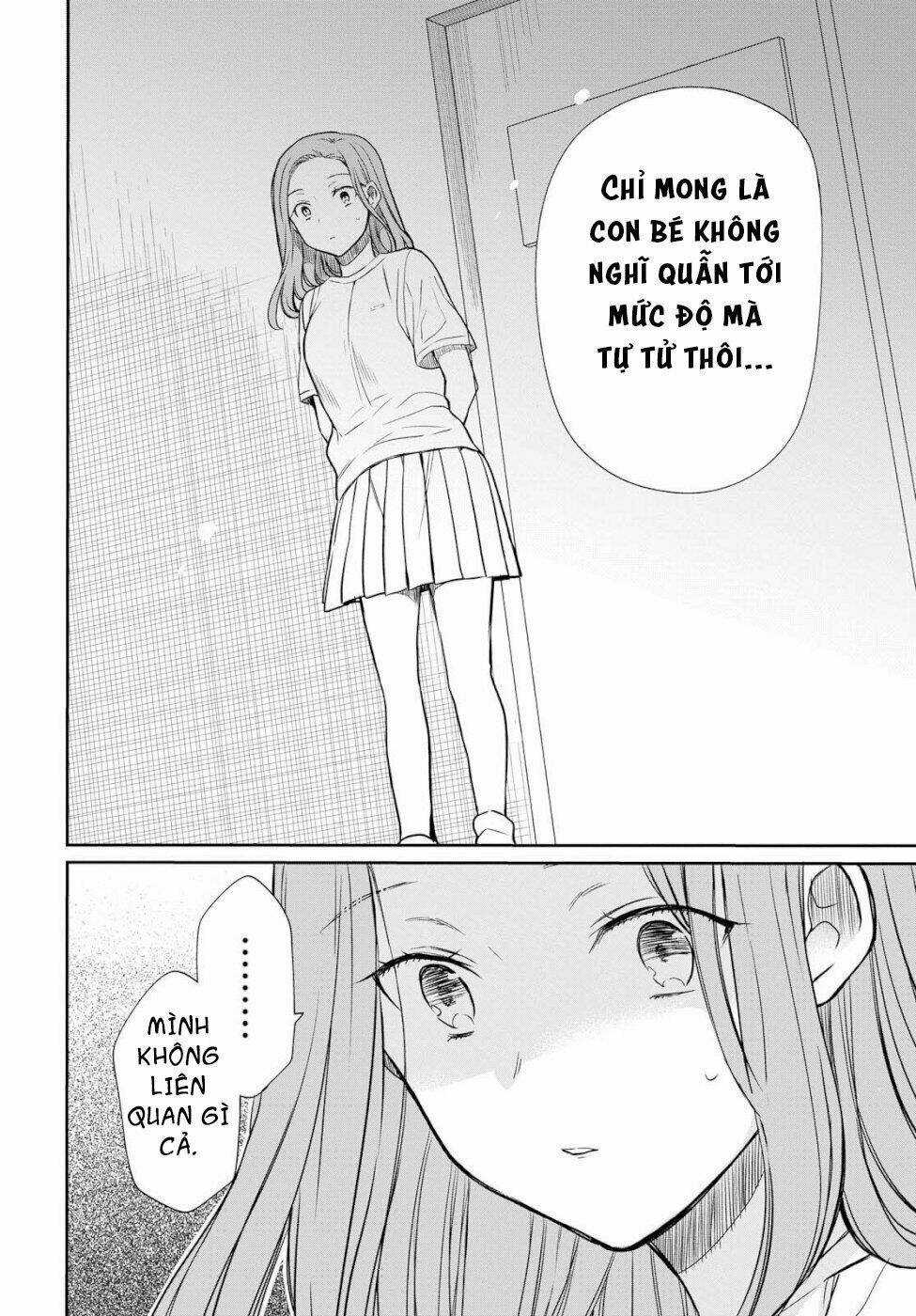 1-Nen A-Gumi No Monster Chapter 16 trang 4