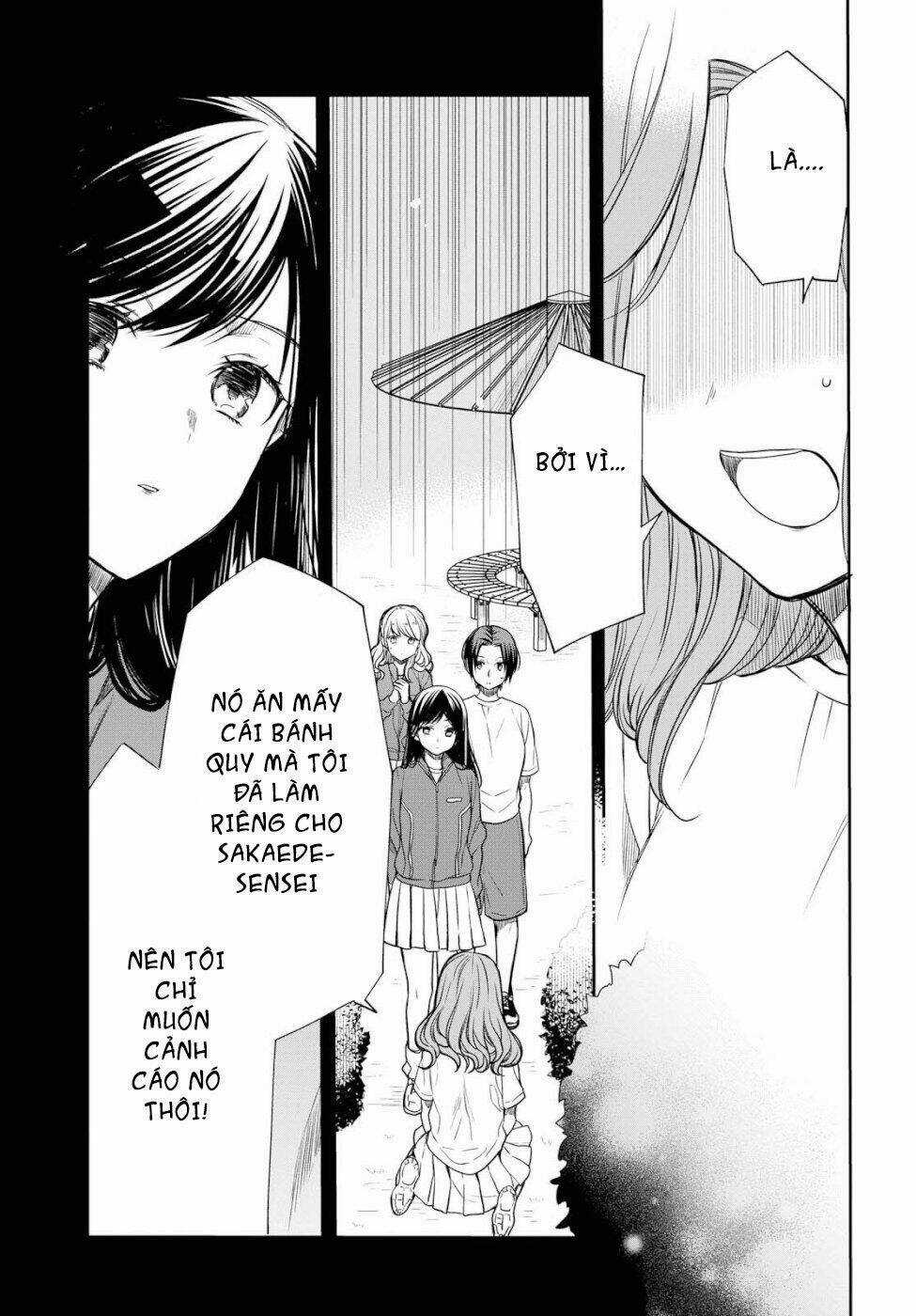 1-Nen A-Gumi No Monster Chapter 16 trang 5