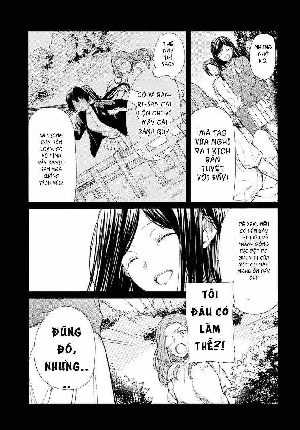 1-Nen A-Gumi No Monster Chapter 16 trang 7