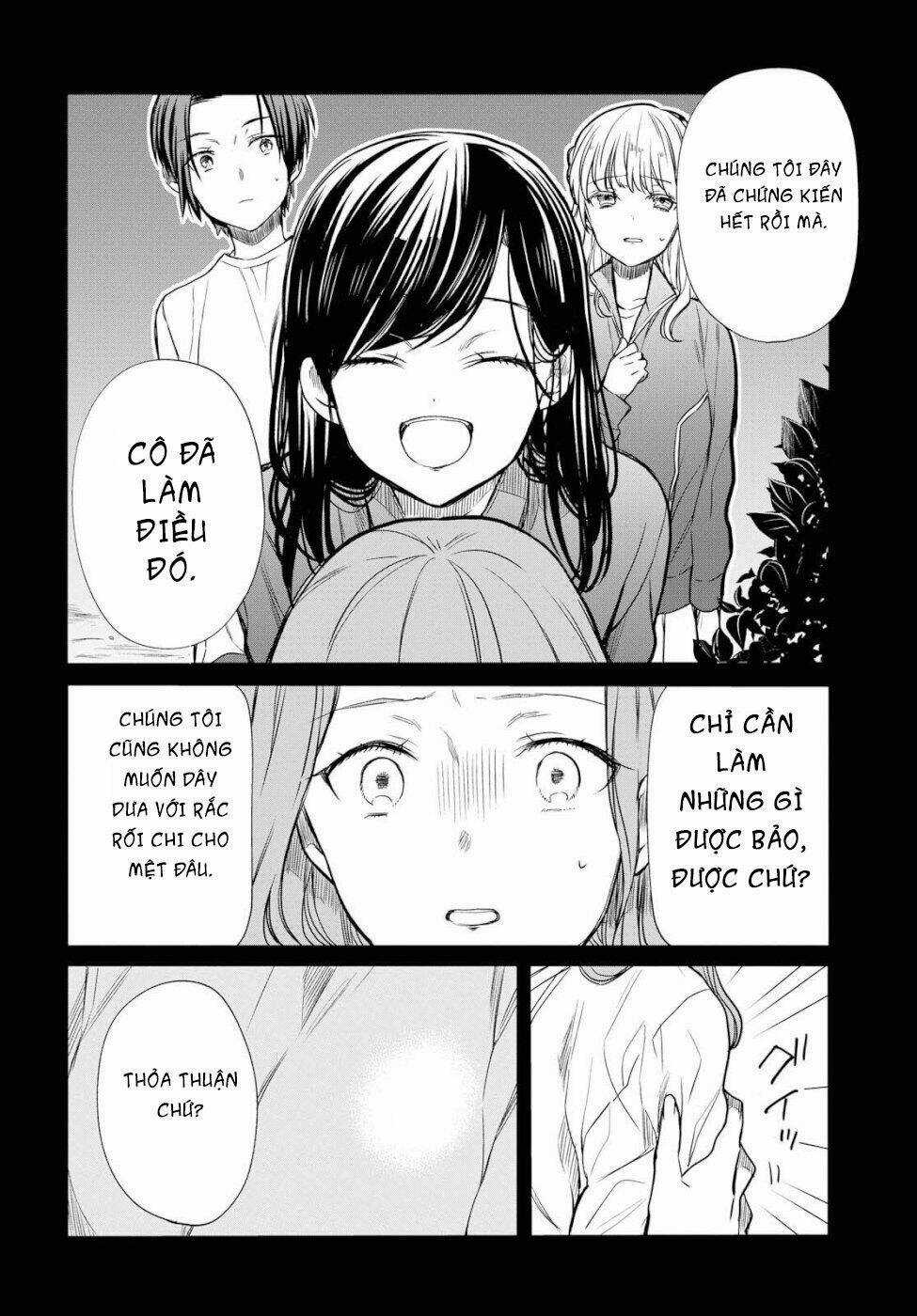 1-Nen A-Gumi No Monster Chapter 16 trang 8