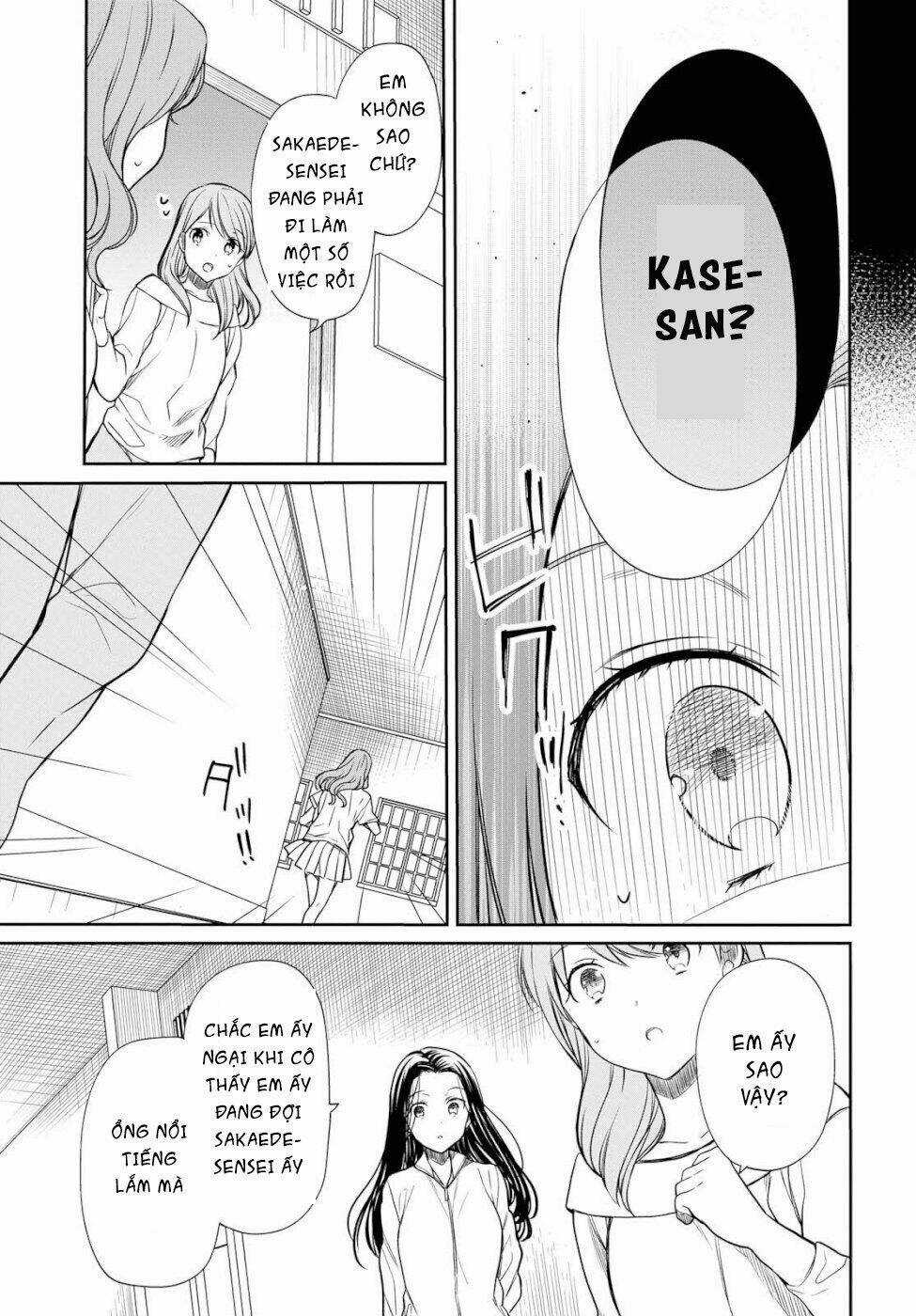 1-Nen A-Gumi No Monster Chapter 16 trang 9