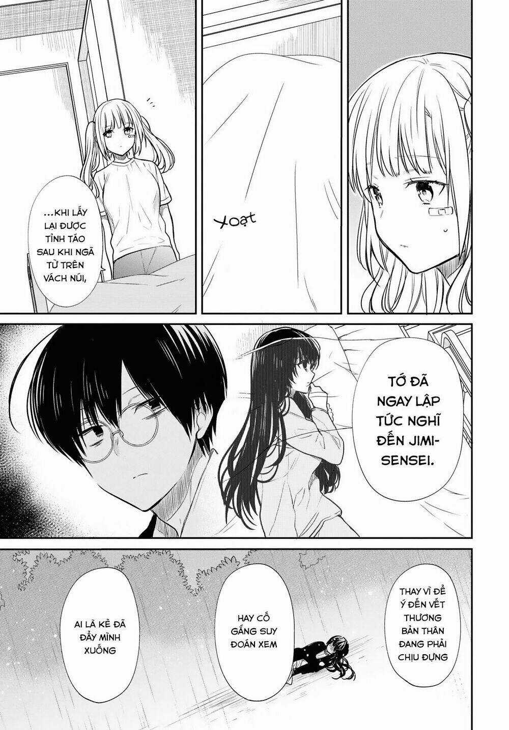 1-Nen A-Gumi No Monster Chapter 17 trang 10