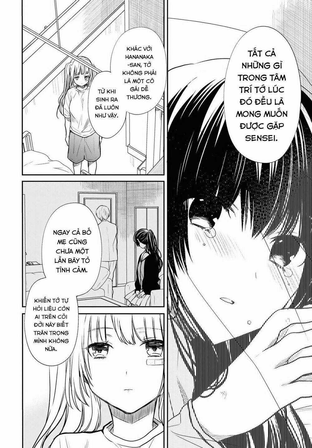 1-Nen A-Gumi No Monster Chapter 17 trang 11