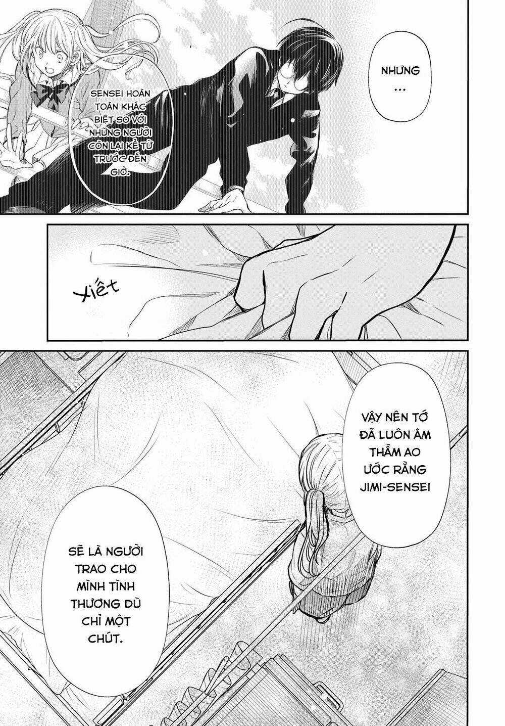 1-Nen A-Gumi No Monster Chapter 17 trang 12