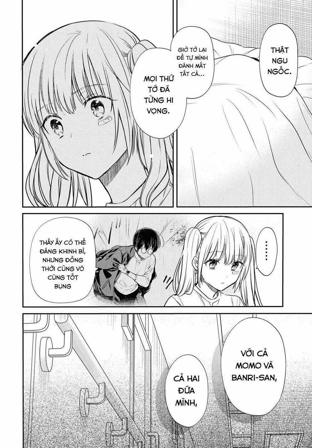 1-Nen A-Gumi No Monster Chapter 17 trang 13