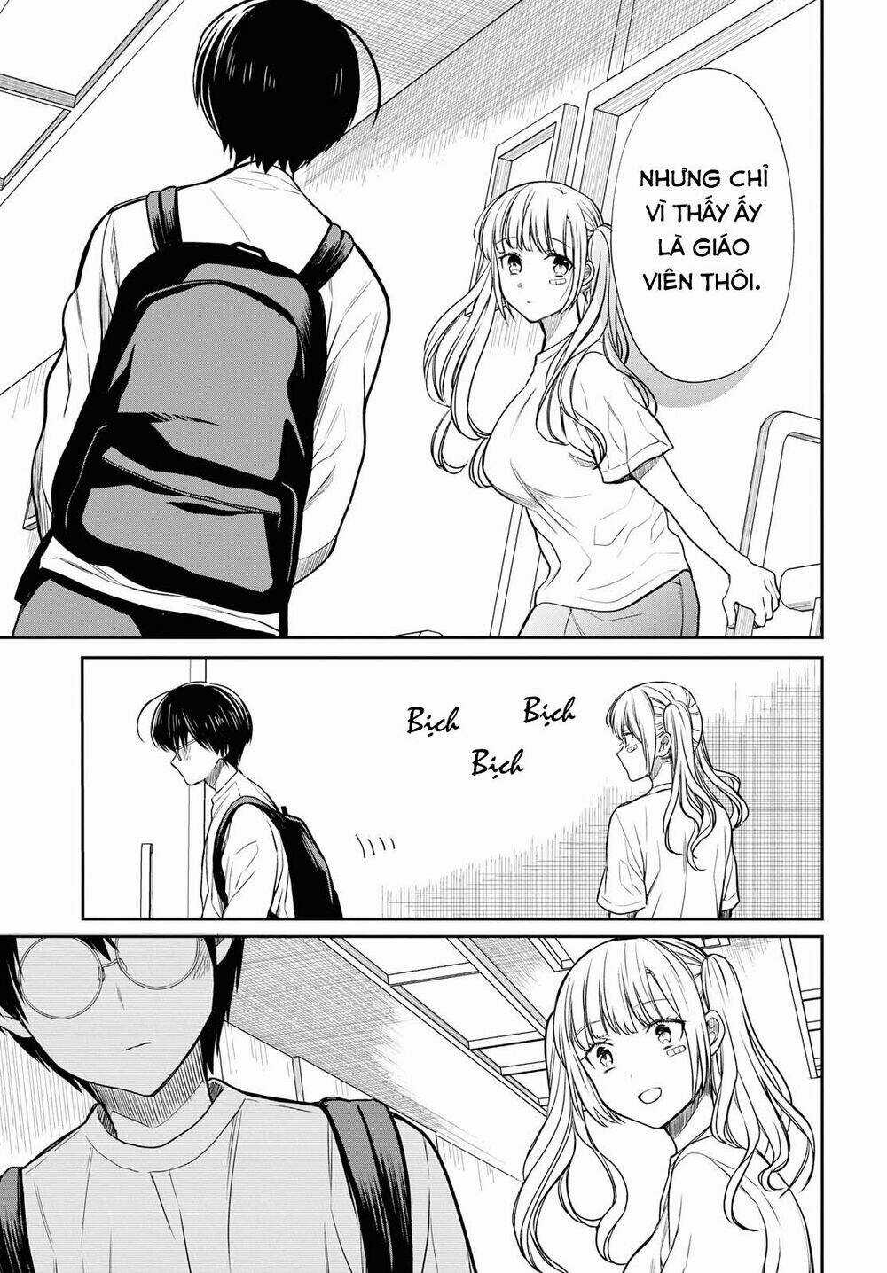 1-Nen A-Gumi No Monster Chapter 17 trang 14