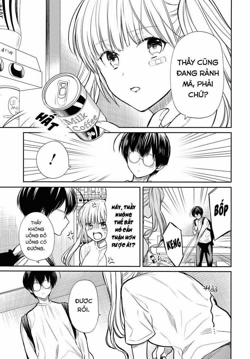 1-Nen A-Gumi No Monster Chapter 17 trang 16