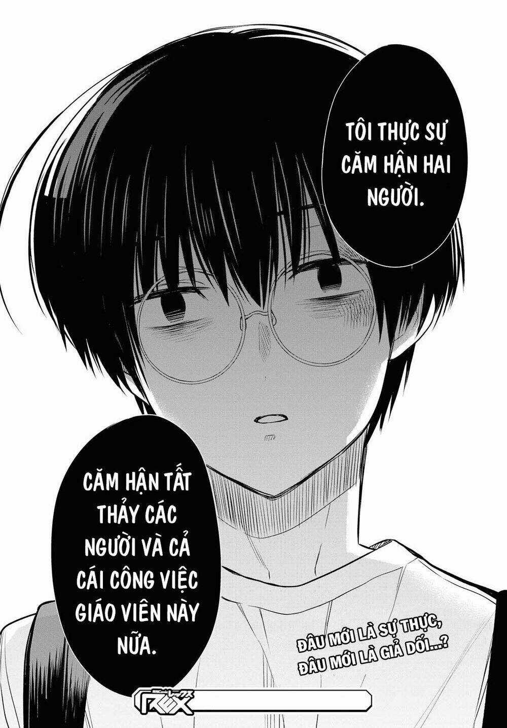 1-Nen A-Gumi No Monster Chapter 17 trang 25