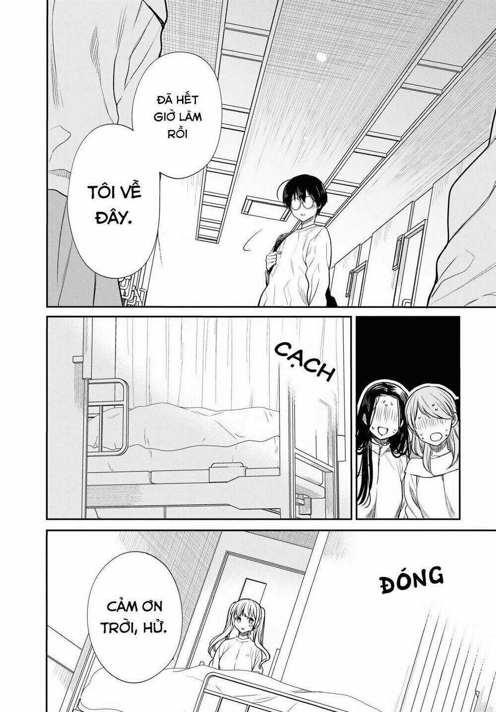 1-Nen A-Gumi No Monster Chapter 17 trang 8