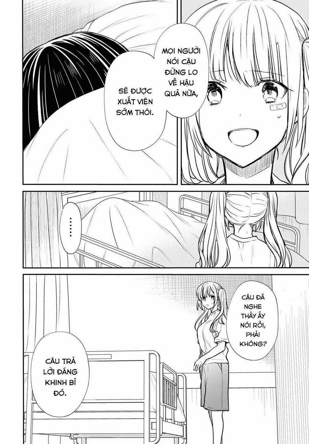 1-Nen A-Gumi No Monster Chapter 17 trang 9