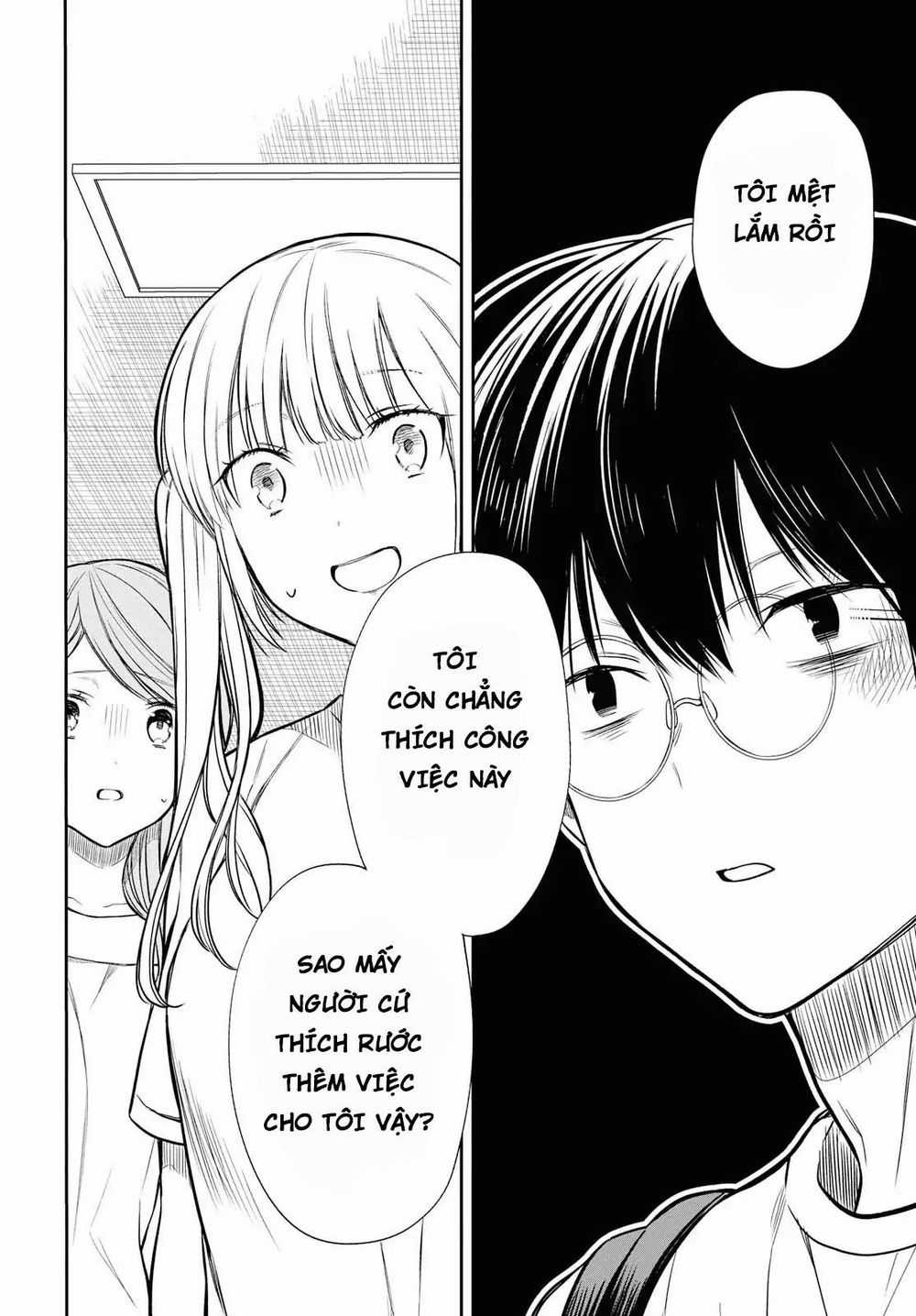 1-Nen A-Gumi No Monster Chapter 18.5 trang 10