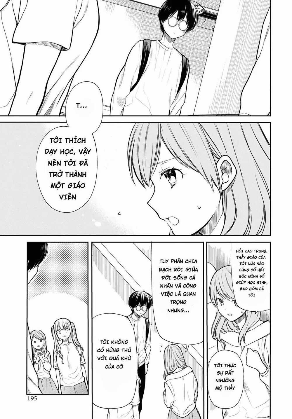 1-Nen A-Gumi No Monster Chapter 18.5 trang 11