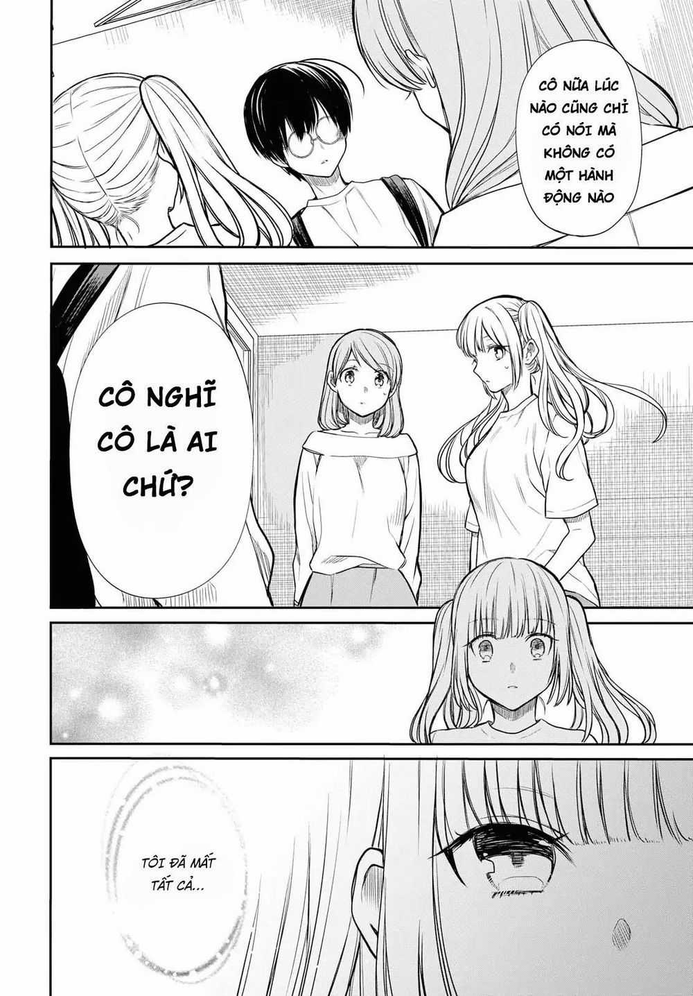 1-Nen A-Gumi No Monster Chapter 18.5 trang 12