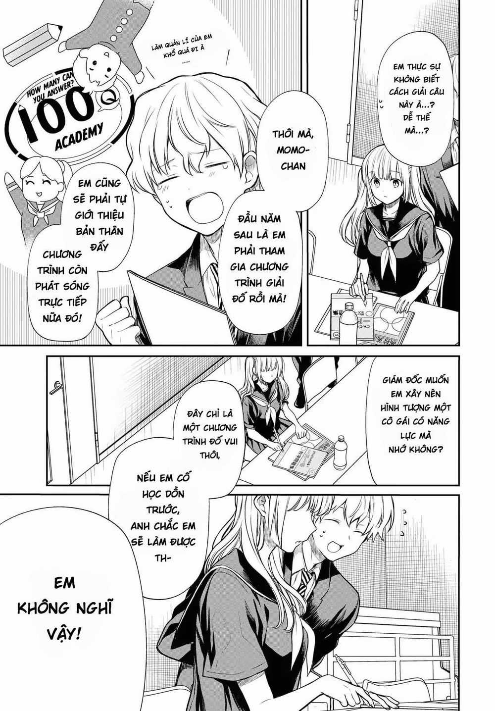 1-Nen A-Gumi No Monster Chapter 18.5 trang 17