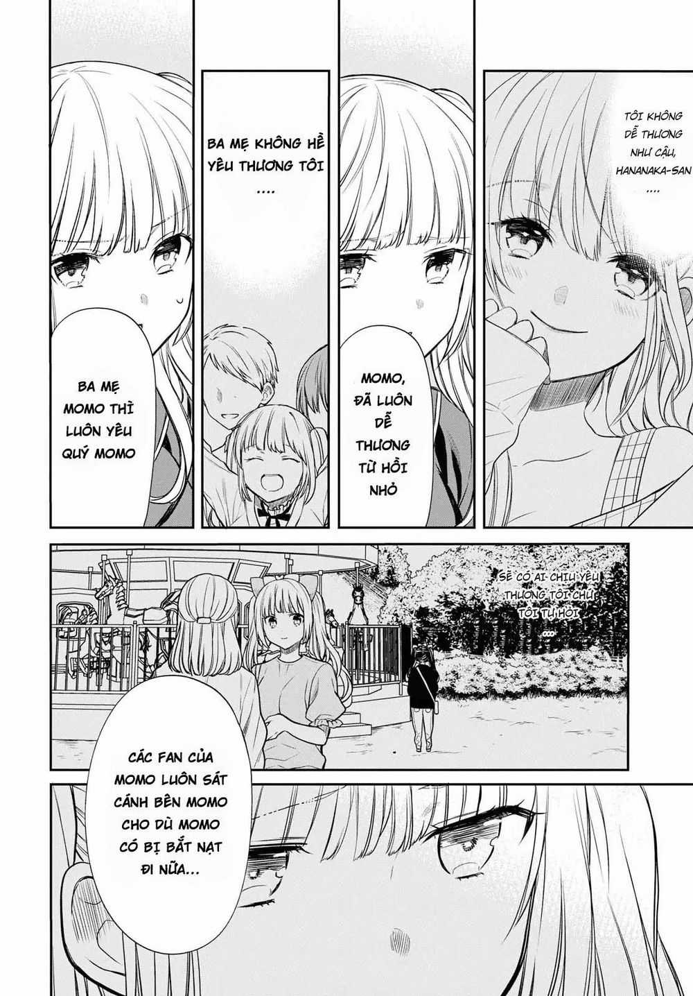 1-Nen A-Gumi No Monster Chapter 18.5 trang 18