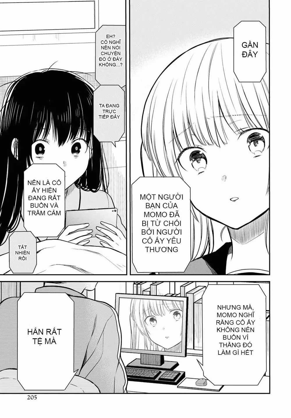 1-Nen A-Gumi No Monster Chapter 18.5 trang 21