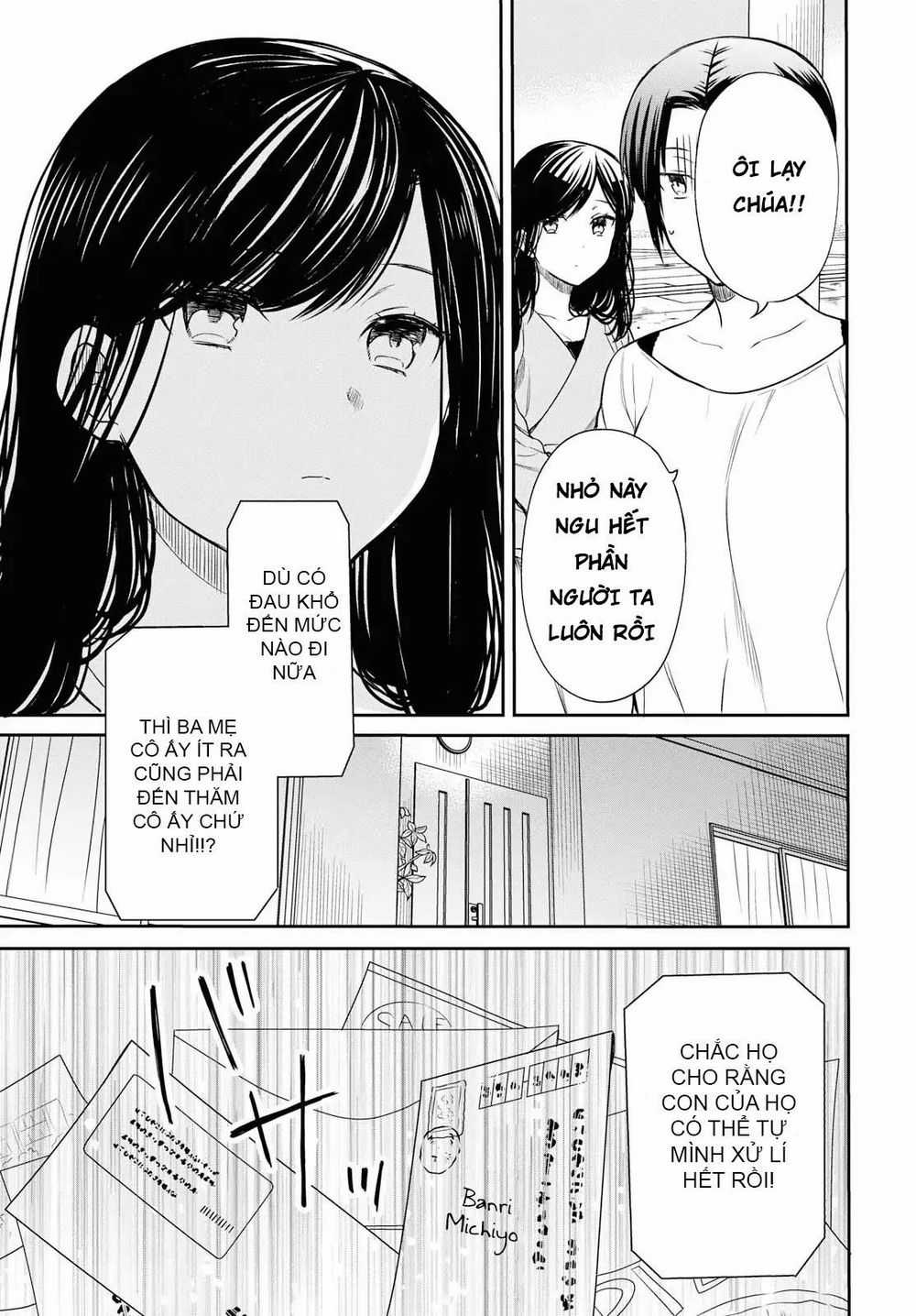 1-Nen A-Gumi No Monster Chapter 18.5 trang 23