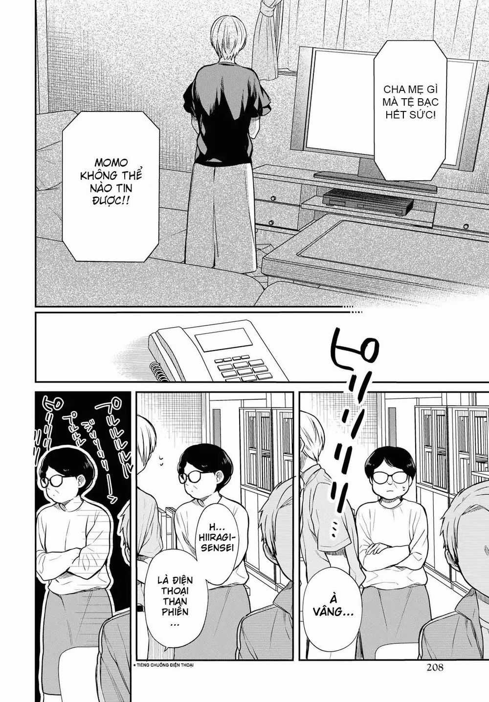 1-Nen A-Gumi No Monster Chapter 18.5 trang 24
