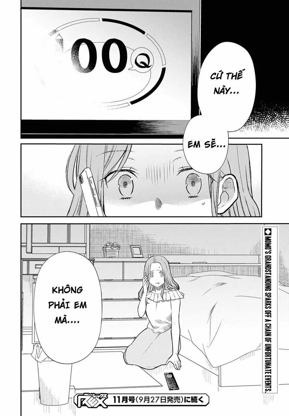 1-Nen A-Gumi No Monster Chapter 18.5 trang 33