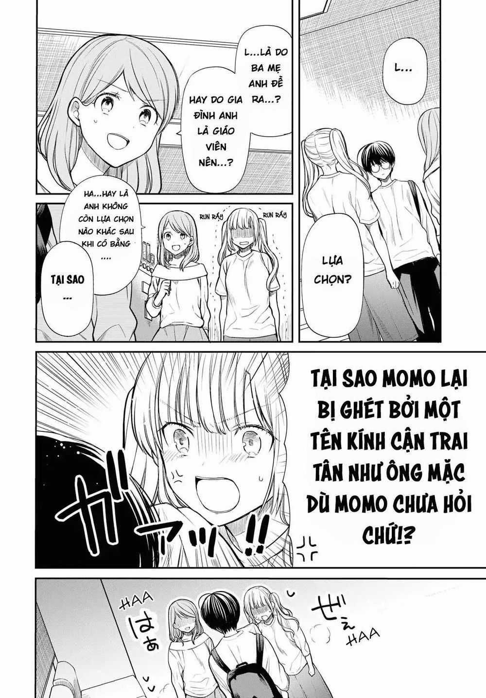 1-Nen A-Gumi No Monster Chapter 18.5 trang 8