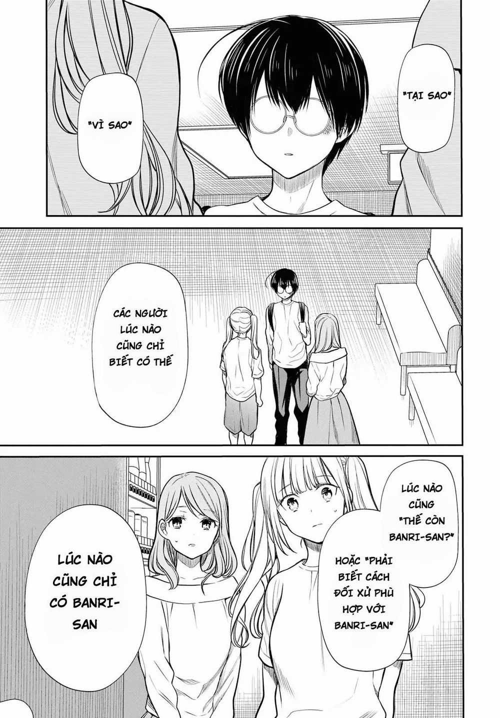 1-Nen A-Gumi No Monster Chapter 18.5 trang 9