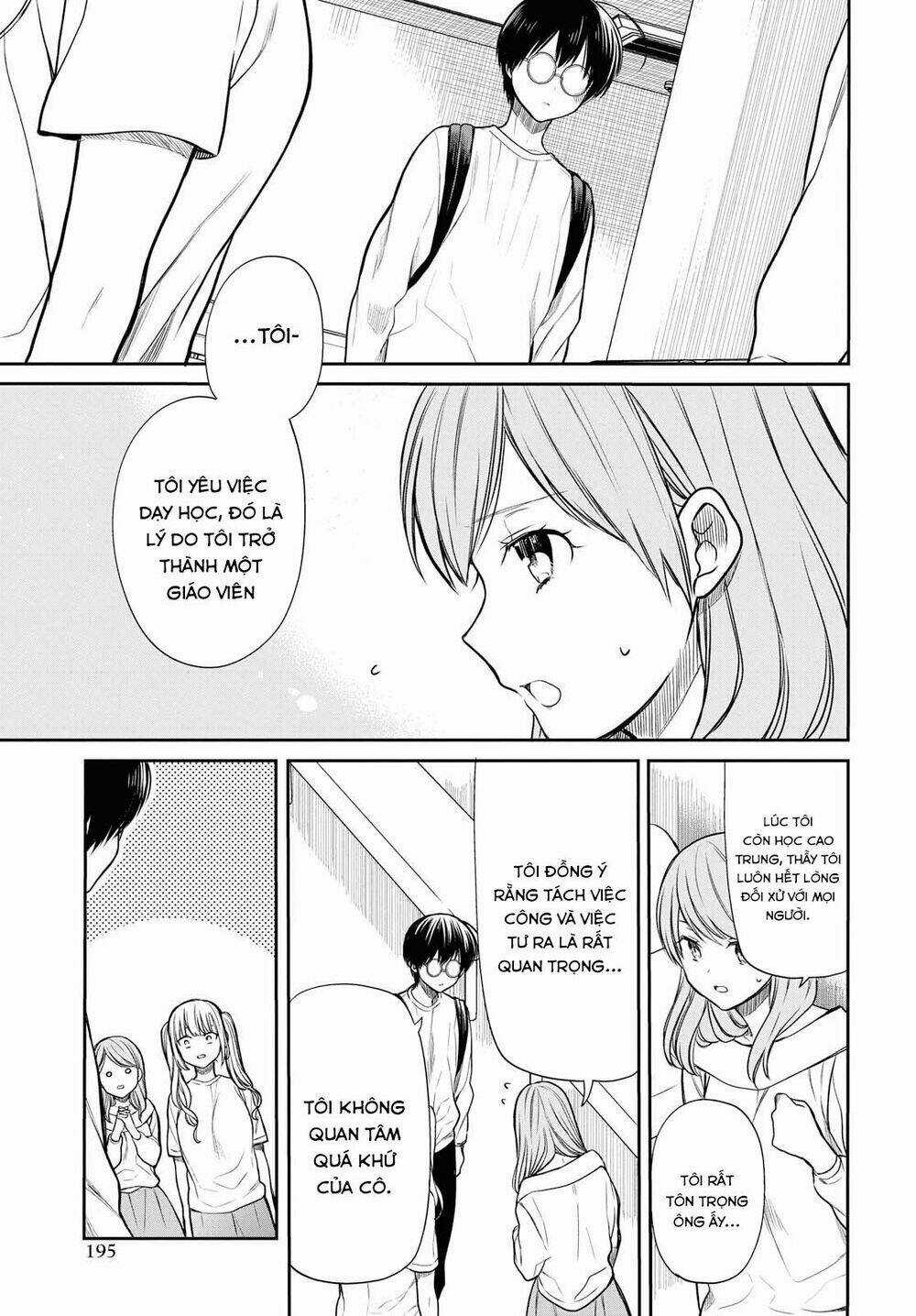 1-Nen A-Gumi No Monster Chapter 18 trang 10