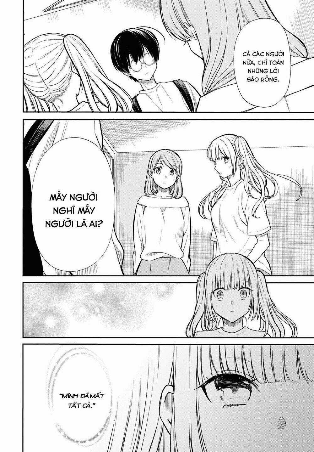 1-Nen A-Gumi No Monster Chapter 18 trang 11