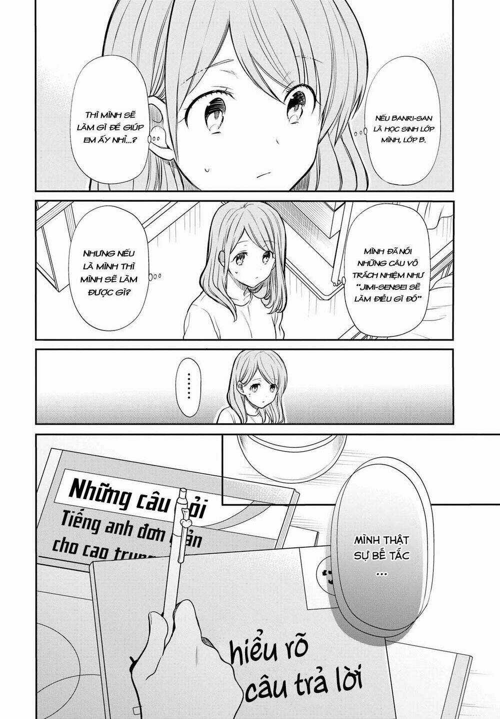 1-Nen A-Gumi No Monster Chapter 18 trang 15