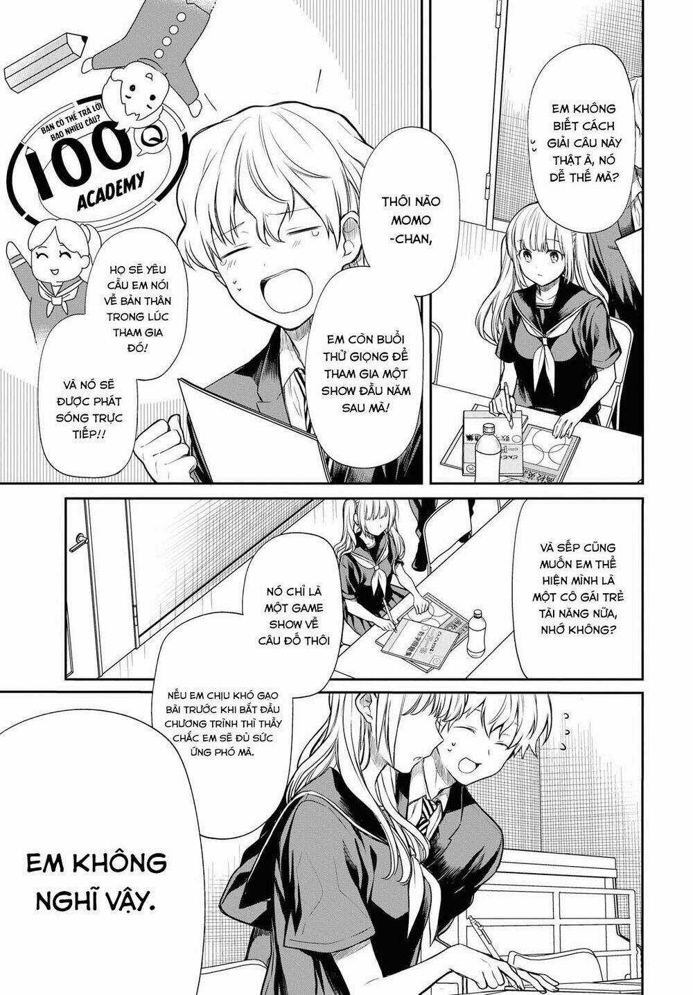 1-Nen A-Gumi No Monster Chapter 18 trang 16