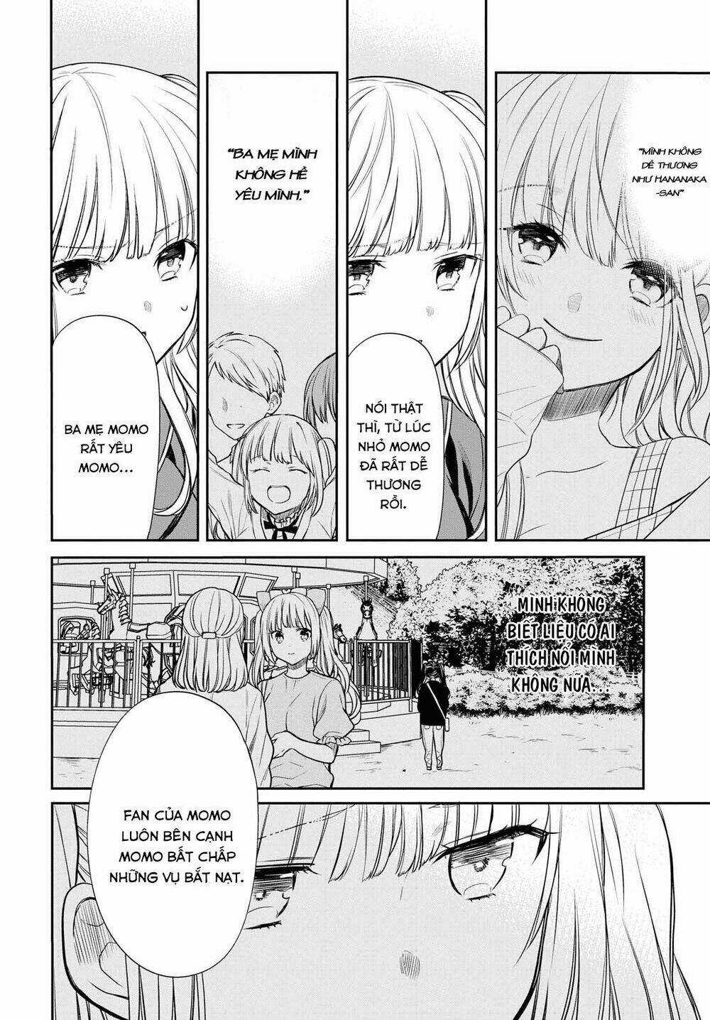 1-Nen A-Gumi No Monster Chapter 18 trang 17