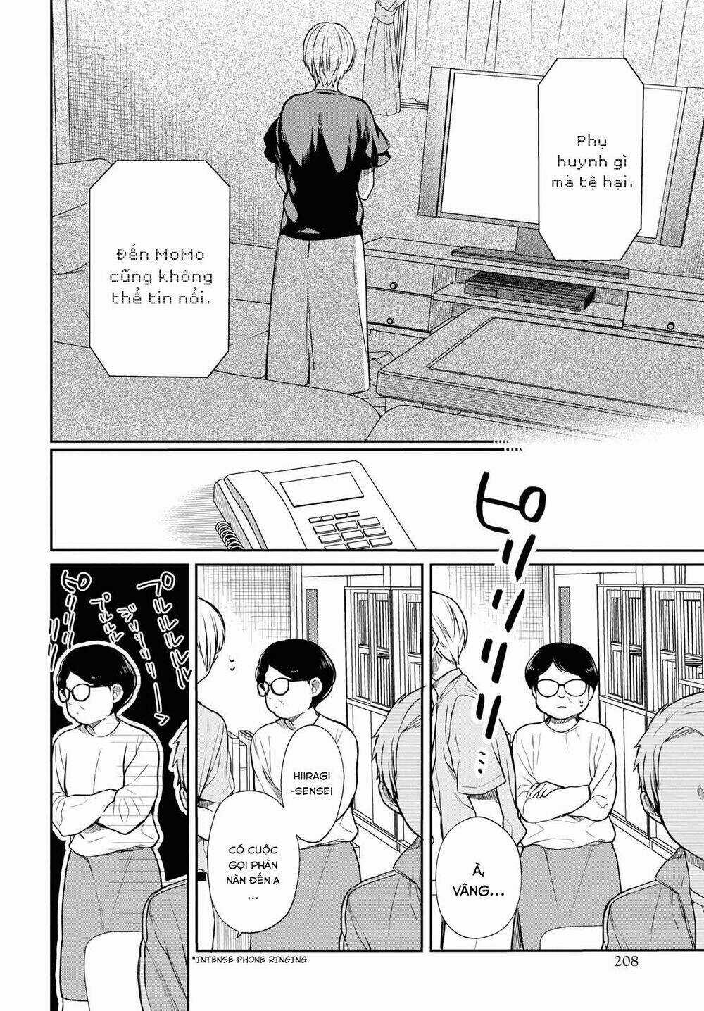 1-Nen A-Gumi No Monster Chapter 18 trang 23