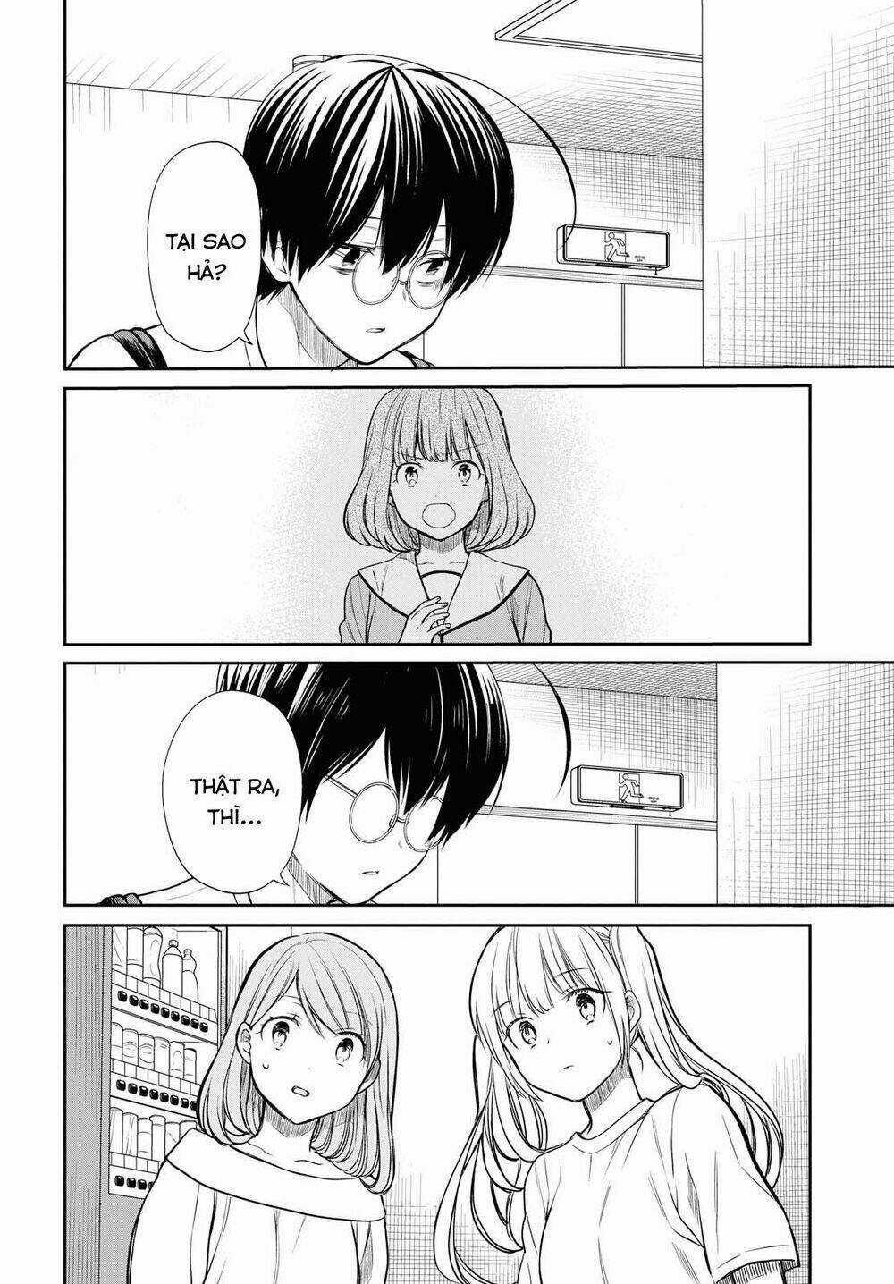 1-Nen A-Gumi No Monster Chapter 18 trang 5