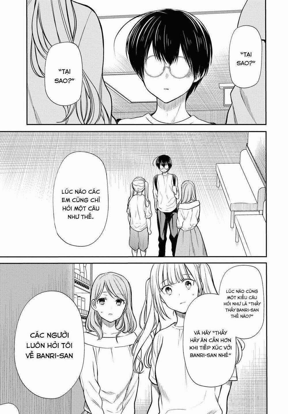 1-Nen A-Gumi No Monster Chapter 18 trang 8