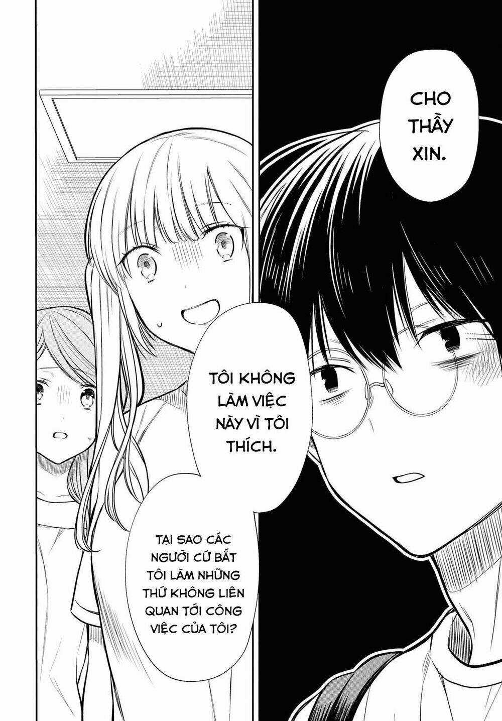 1-Nen A-Gumi No Monster Chapter 18 trang 9