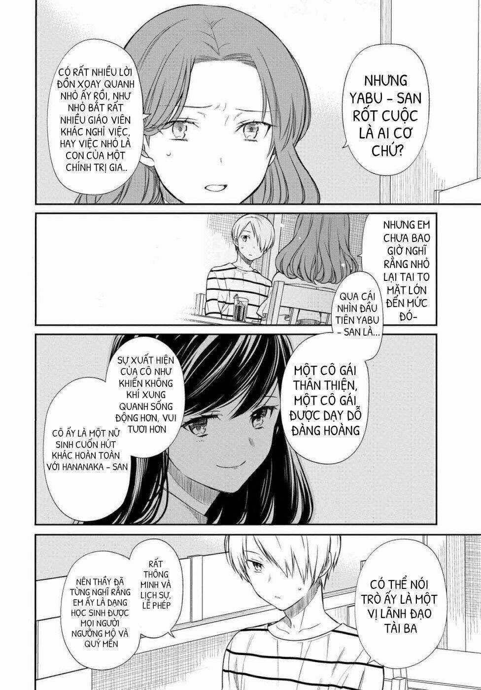 1-Nen A-Gumi No Monster Chapter 19 trang 10