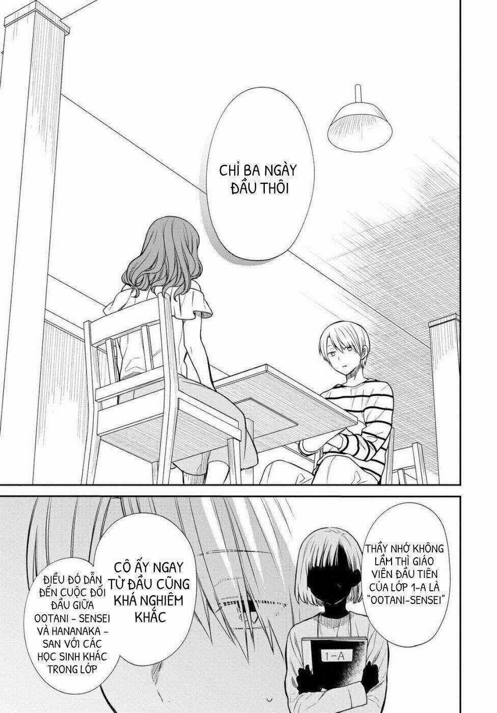 1-Nen A-Gumi No Monster Chapter 19 trang 11