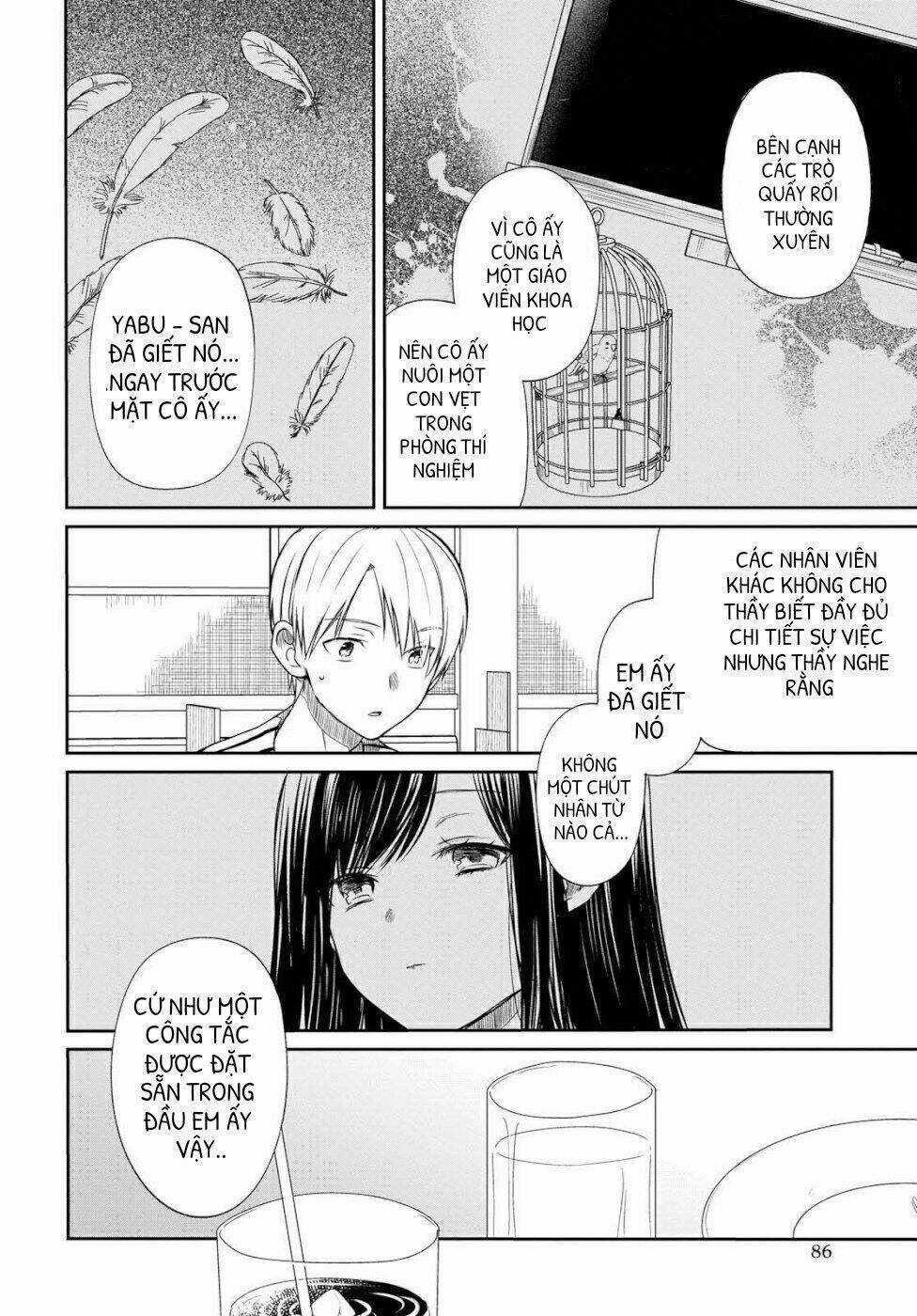 1-Nen A-Gumi No Monster Chapter 19 trang 12